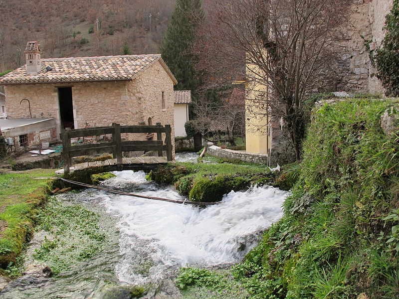Rasiglia - piccolo Borgo dell'Umbria