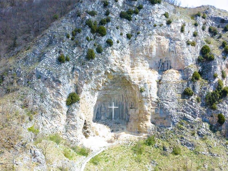 Viaggio in Umbria: Grotta d'Oro di Roccaporena
