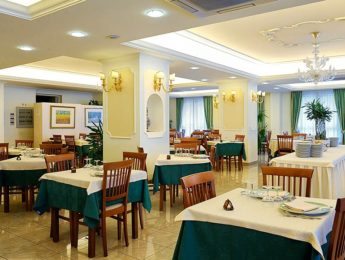 Hotel Villa Fiorita - sala colazioni e pasti