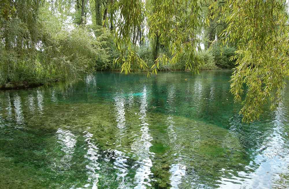 Lago le Fonti del Clitunno (Campello sul Clitunno)